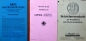 Preview: AEG Powertools, Loewe Autoflux, JAB Lifter, Tecalmit Compressor 1955 four Ownermanuals in map (5996)